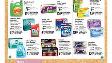 Safeway 'Start Fresh & Save' Incentive Feature